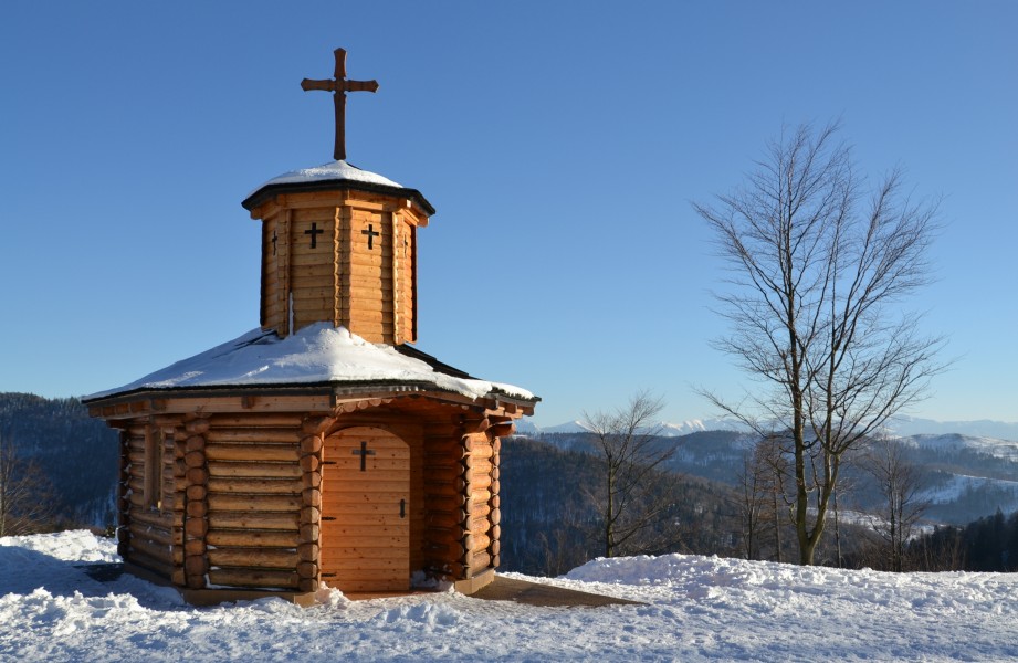 Oščadnica, Slovakia - chapel