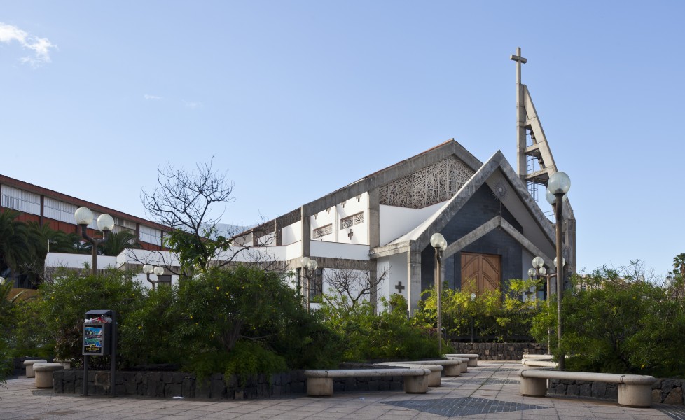 Parroquia De Nuestra Señora De Los Dolores y San Felipe Apóstol, Puerto de la Cruz, Tenerife, España, 2012-12-13, DD 02