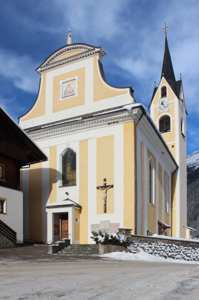 Pfarrkirche hl. Gertraud von Nivelles