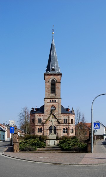 Protestantische Kirche Bexbach 2011
