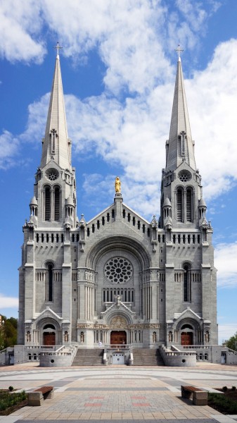 QC - Basilique de Sainte-Anne-de-Beaupré