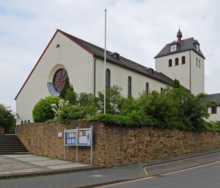 Rheinbach - Kirche in Wormersdorf