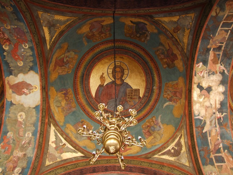 Romanian Patriarchal Cathedral - mural