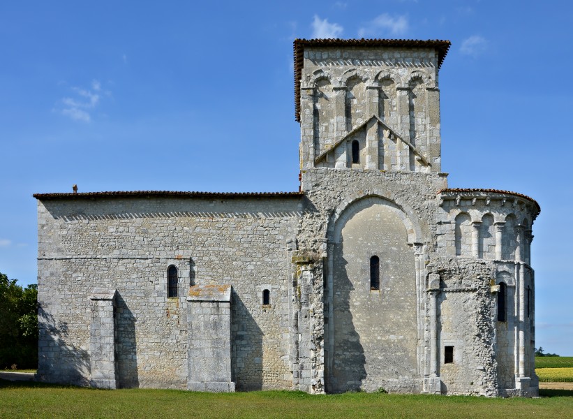 Saint-Aulais-la-Chapelle 16 Église de Conzac SSE 2013