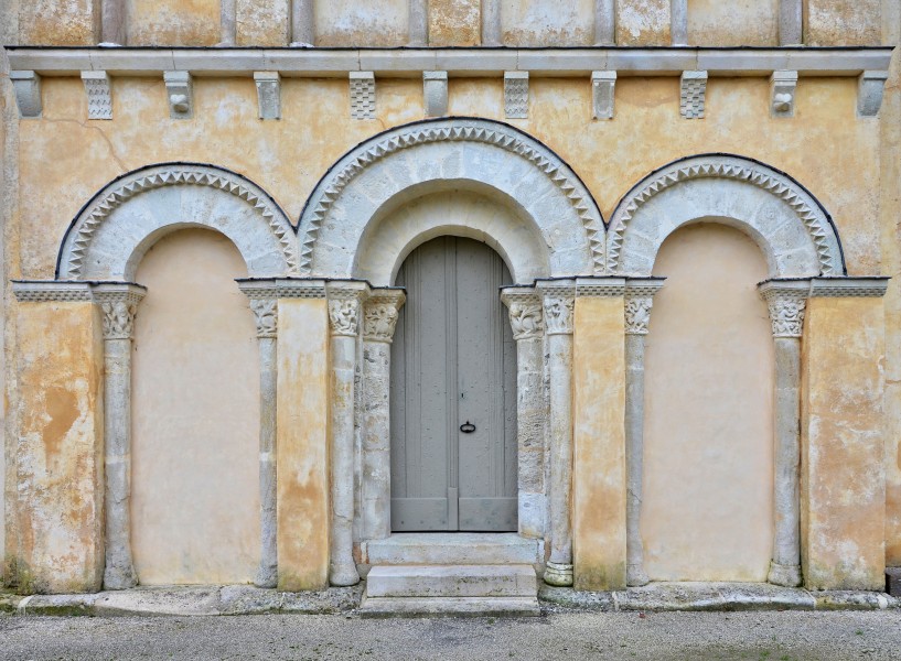 Saint-Félix-16 Église RdC façade 2014