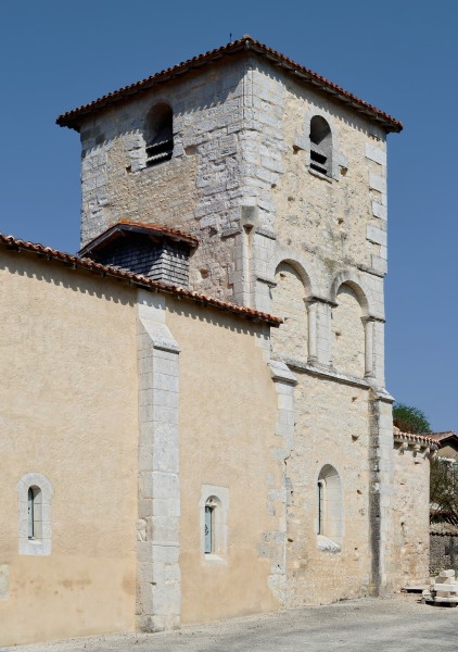 Saint-Félix 16 Église clocher 2012