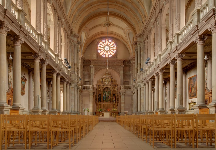 Saint-Maimbœuf church