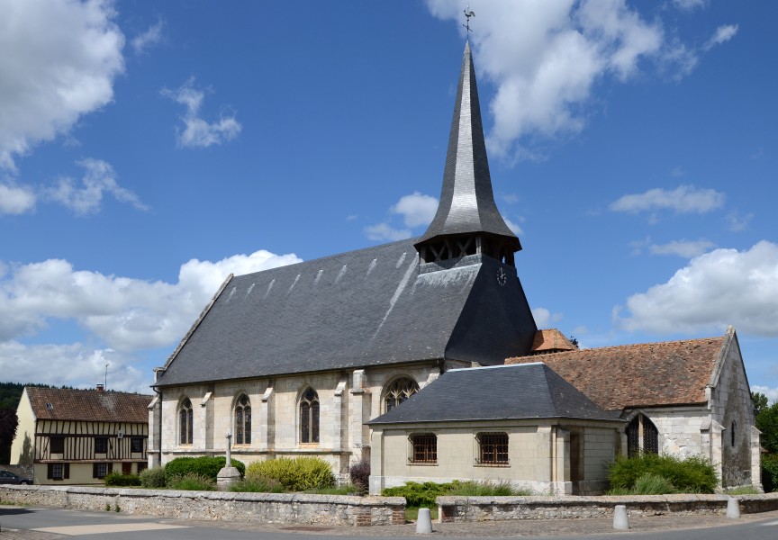 Saint-Pierre-de-Manneville-Eglise-Saint-Pierre-dpt-Seine-Maritime-DSC 0174