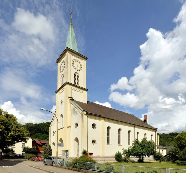 Schwörstadt - Katholische Kirche1