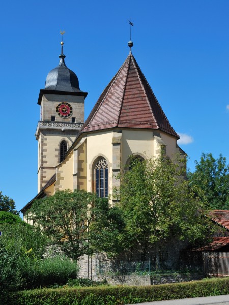 Schwieberdingen Georgskirche