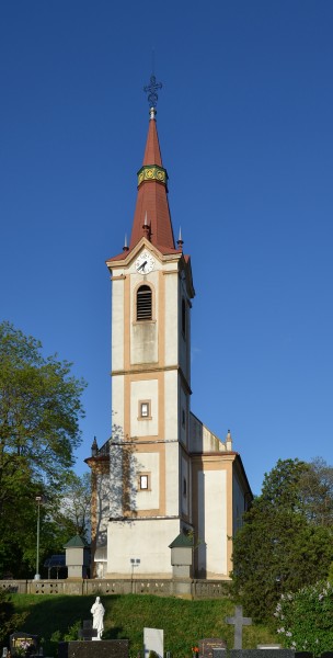 Senec (Szenc, Wartberg) - kostol svätého Mikuláša