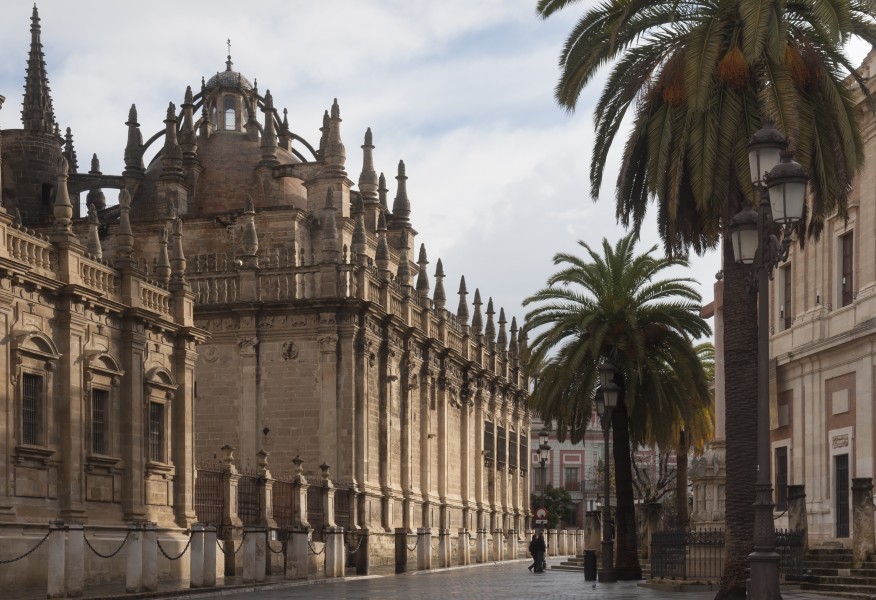 Sevilla Spain Calle-Fray-Ceferino-Gonzales-01