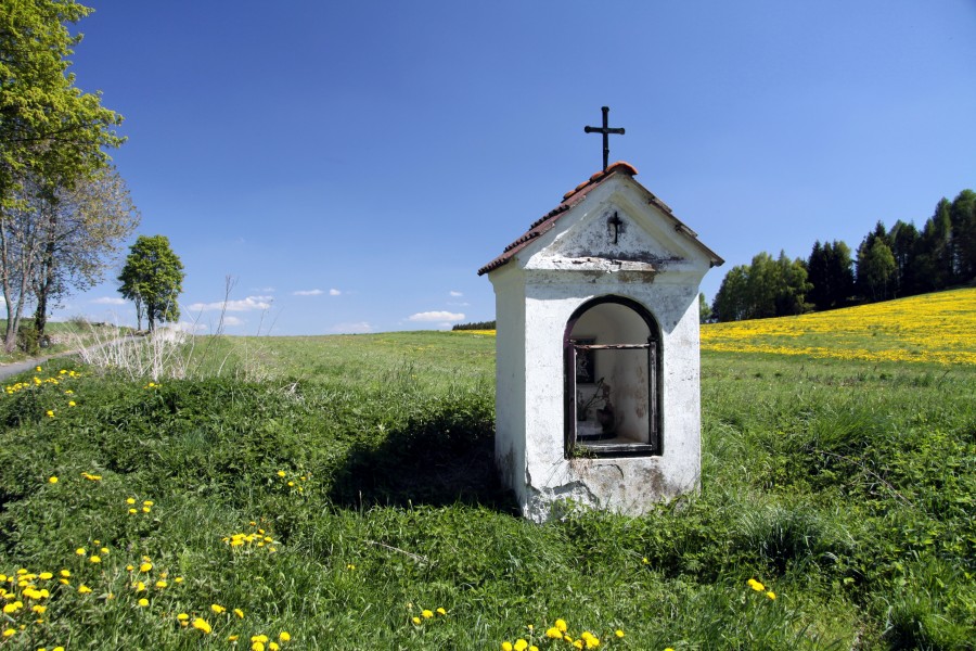 Small chapel near Onsovice