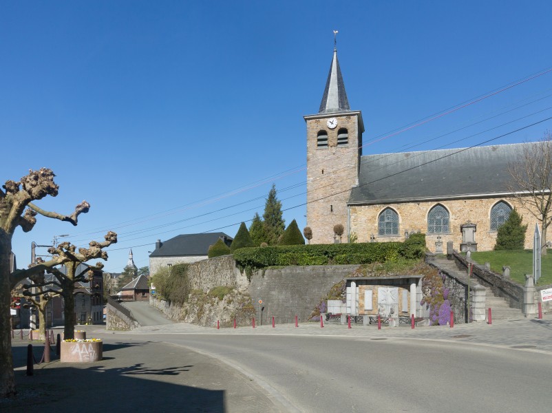 Sprimont, l'église Saint Martin foto5 2017-03-27 11.49