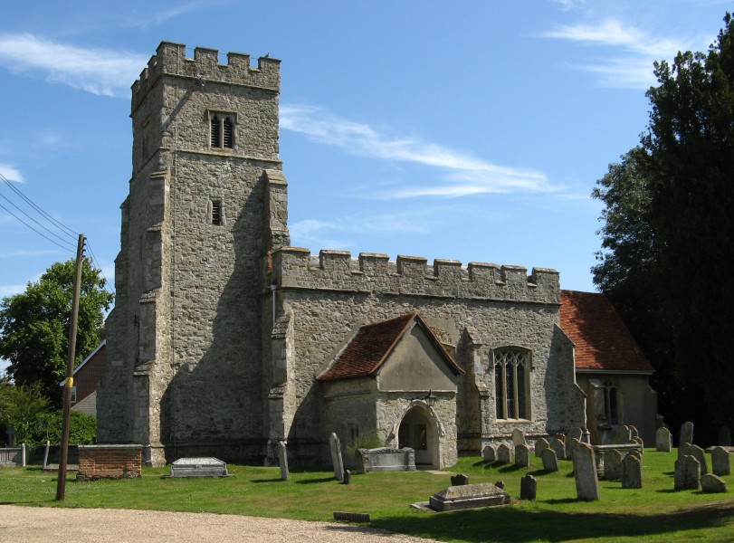 St Nicholas church, Tolleshunt D'Arcy