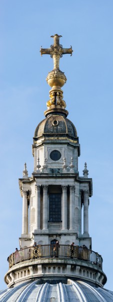 St Paul's Cathedral - Lantern and Ball and Cross