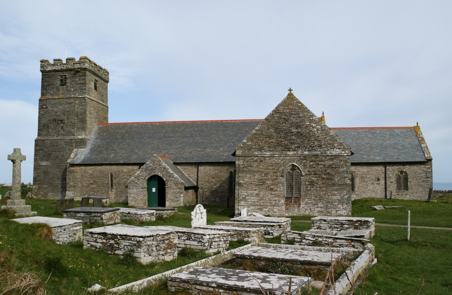 Tintagel church 1