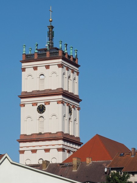 Turm der Stadtkirche Neustrelitz