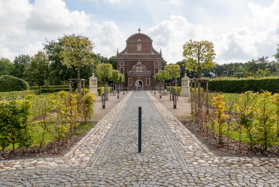 Vreden, Zwillbrock, St.-Franziskus-Kirche -- 2016 -- 4131