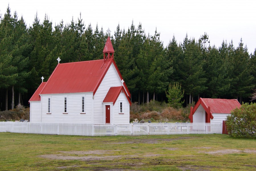 Waitetoko Church- Lake Taupo