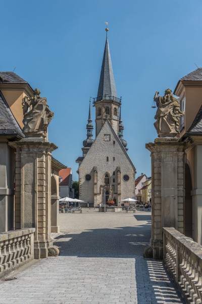 Weikersheim, Marktplatz 1, Ev. Stadtkirche-20160827-024