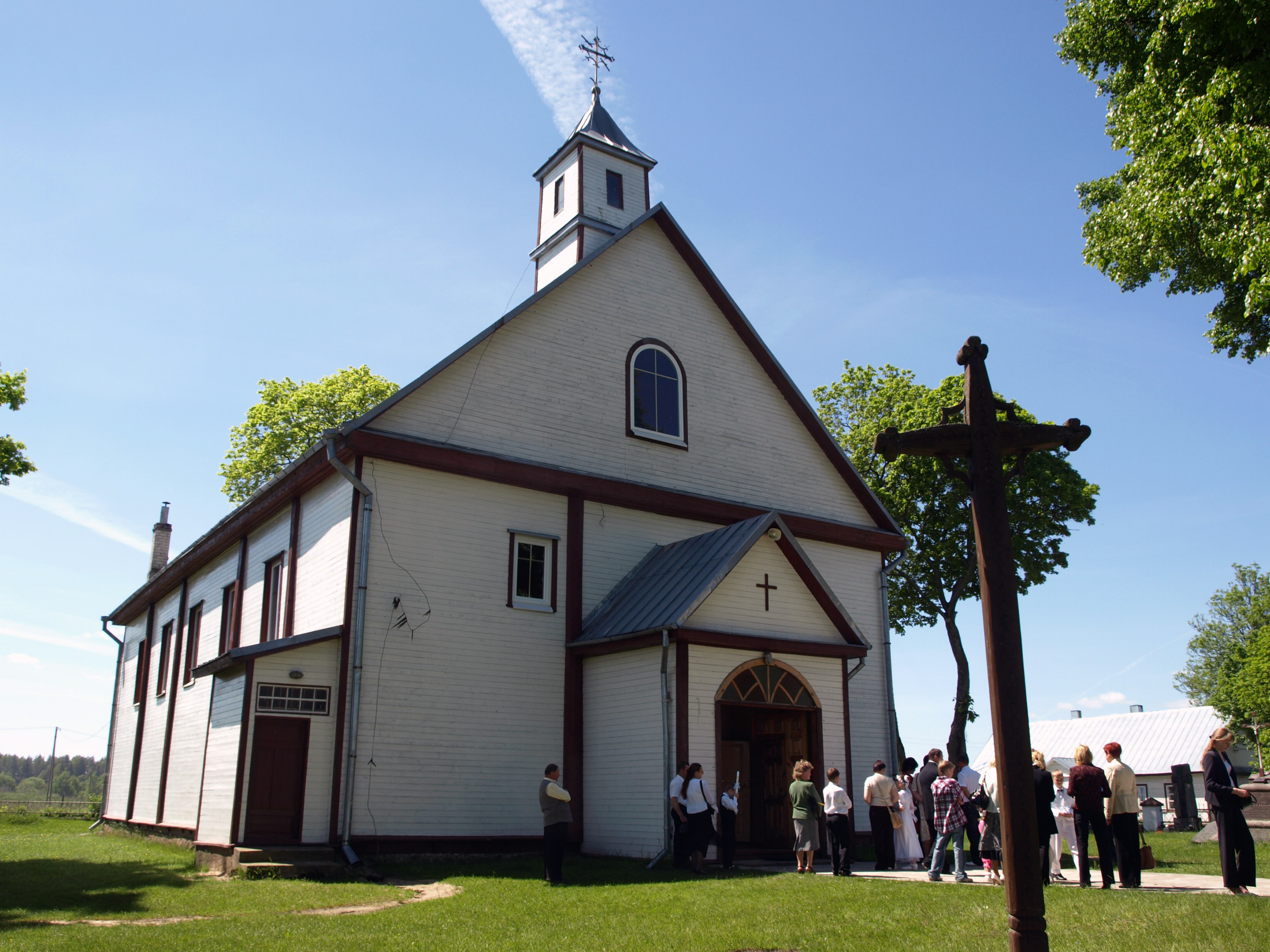 Rudninkai church