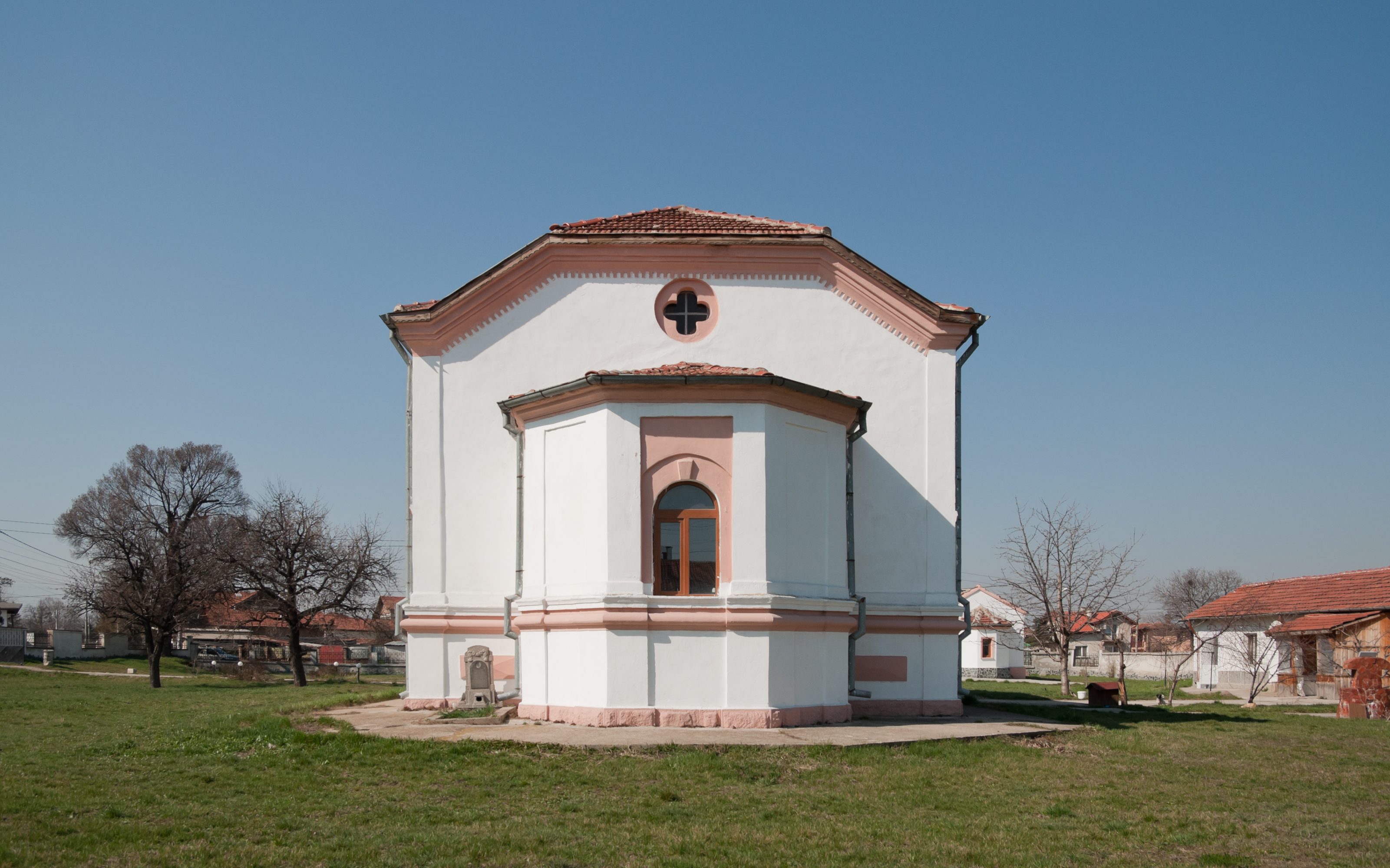 Saint Nicholas church - Vrazhdebna