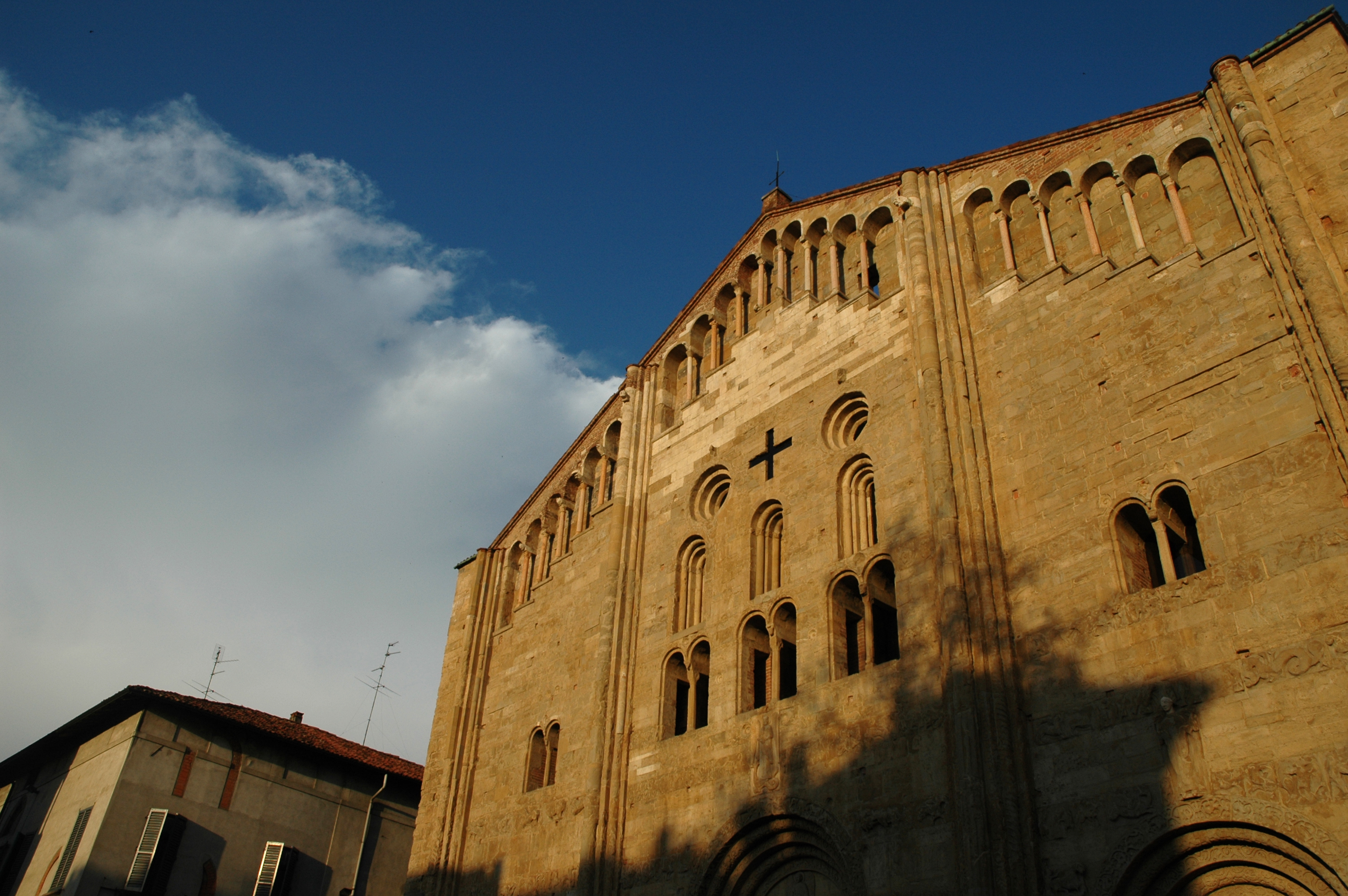 San Michele church in Pavia