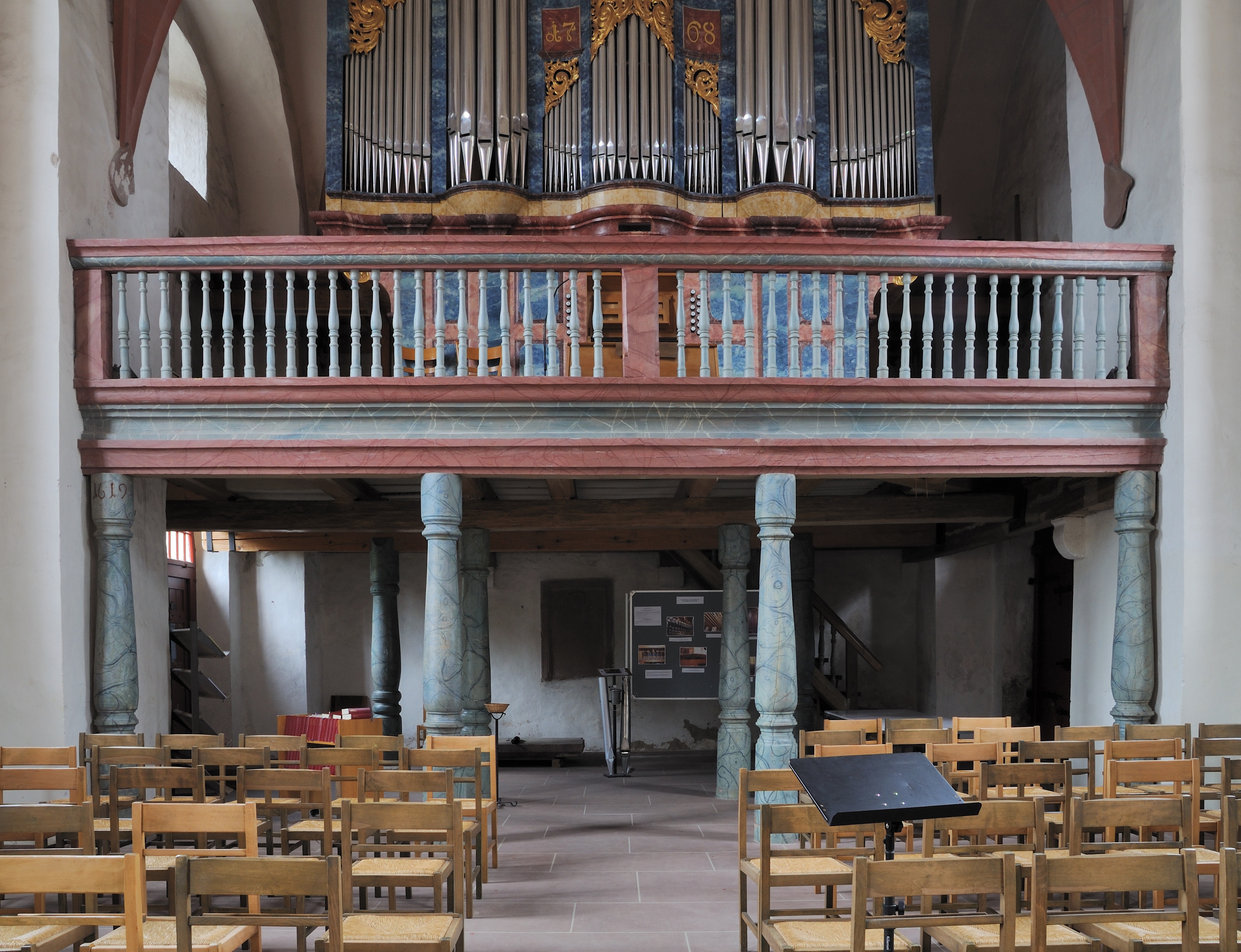 Schopfheim - Alte Stadtkirche29