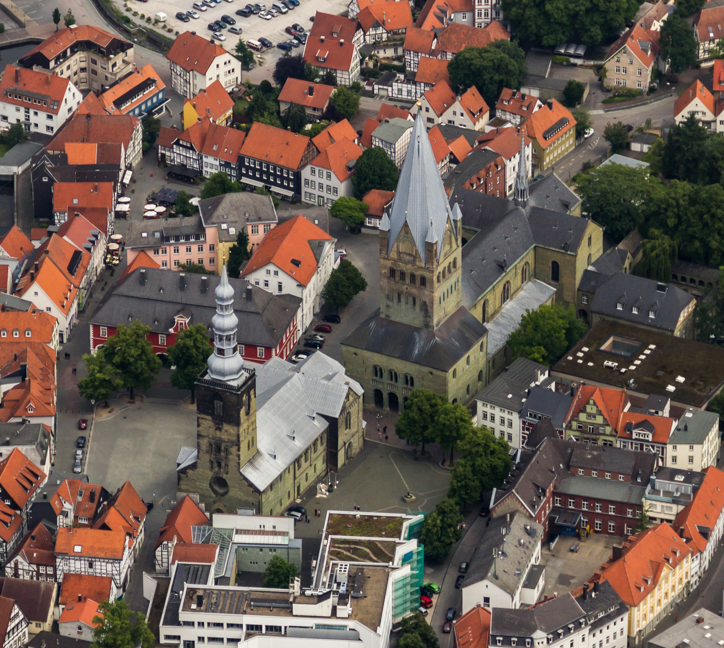 Soest, St.-Petri-Kirche und St.-Patrokli-Dom -- 2014 -- 8756 -- Ausschnitt