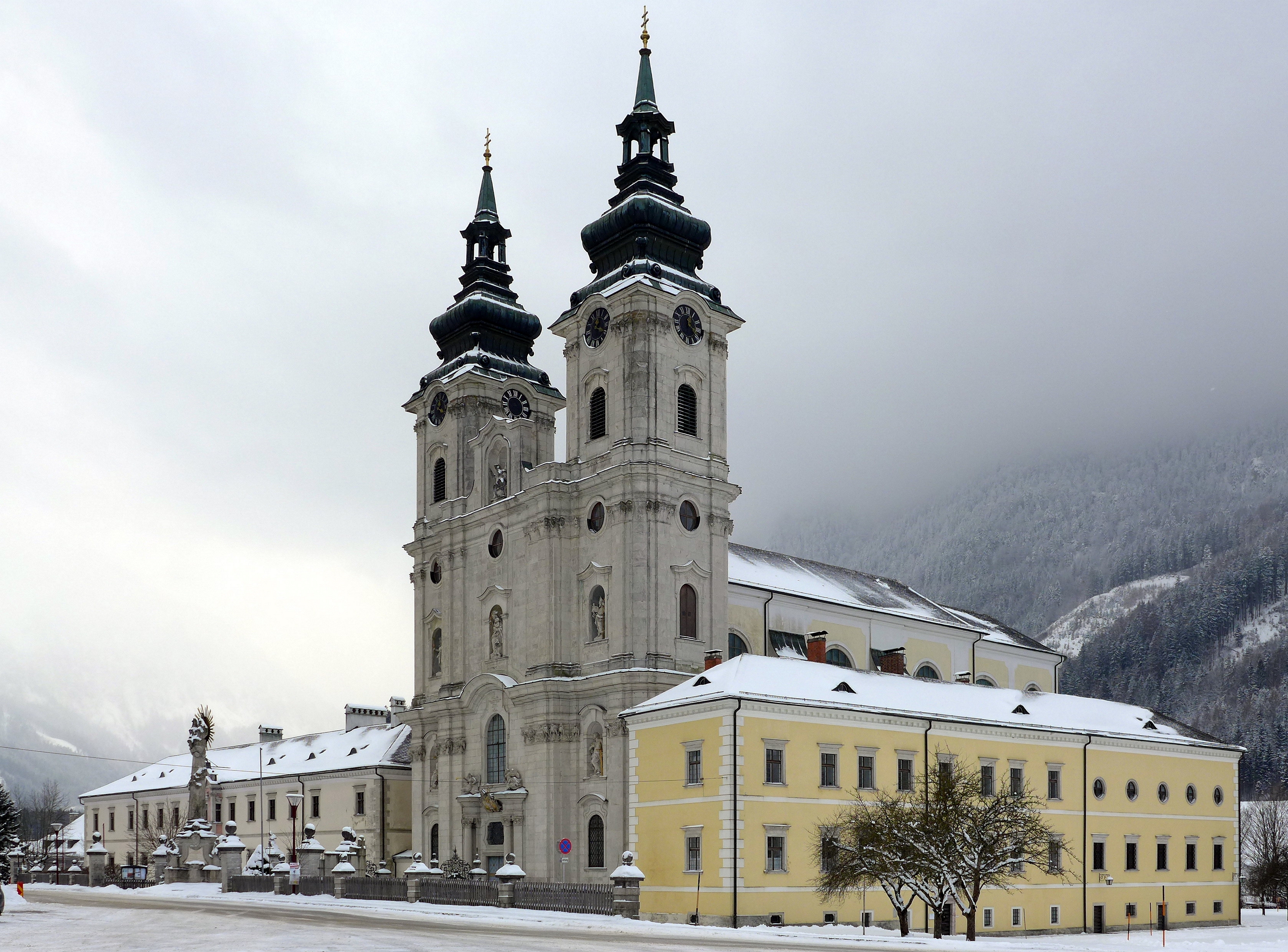 Stift Spital am Pyhrn 1