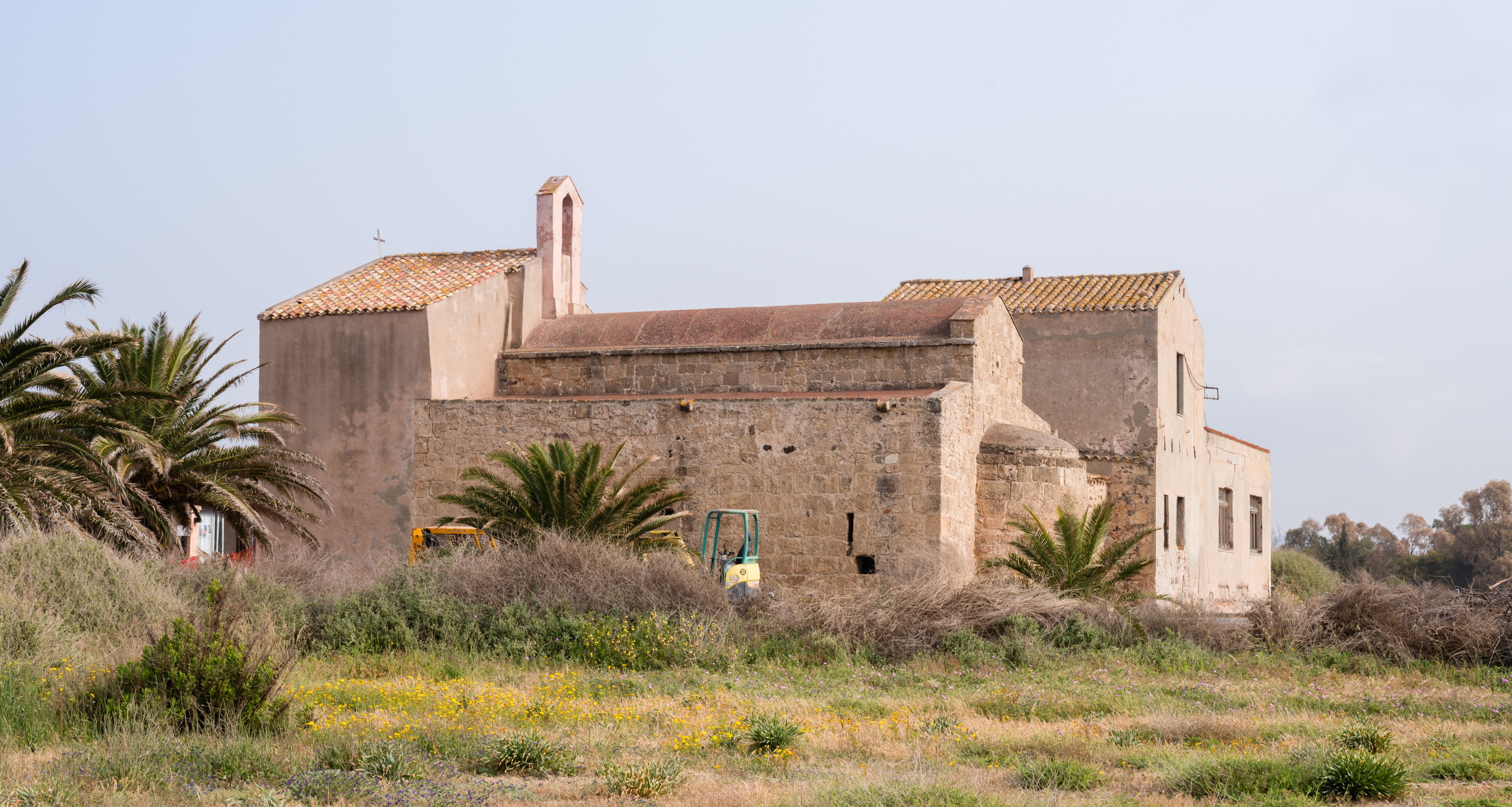 Chiesa di Sant'Efisio di Nora - Pula - Sardinia - Italy - 01