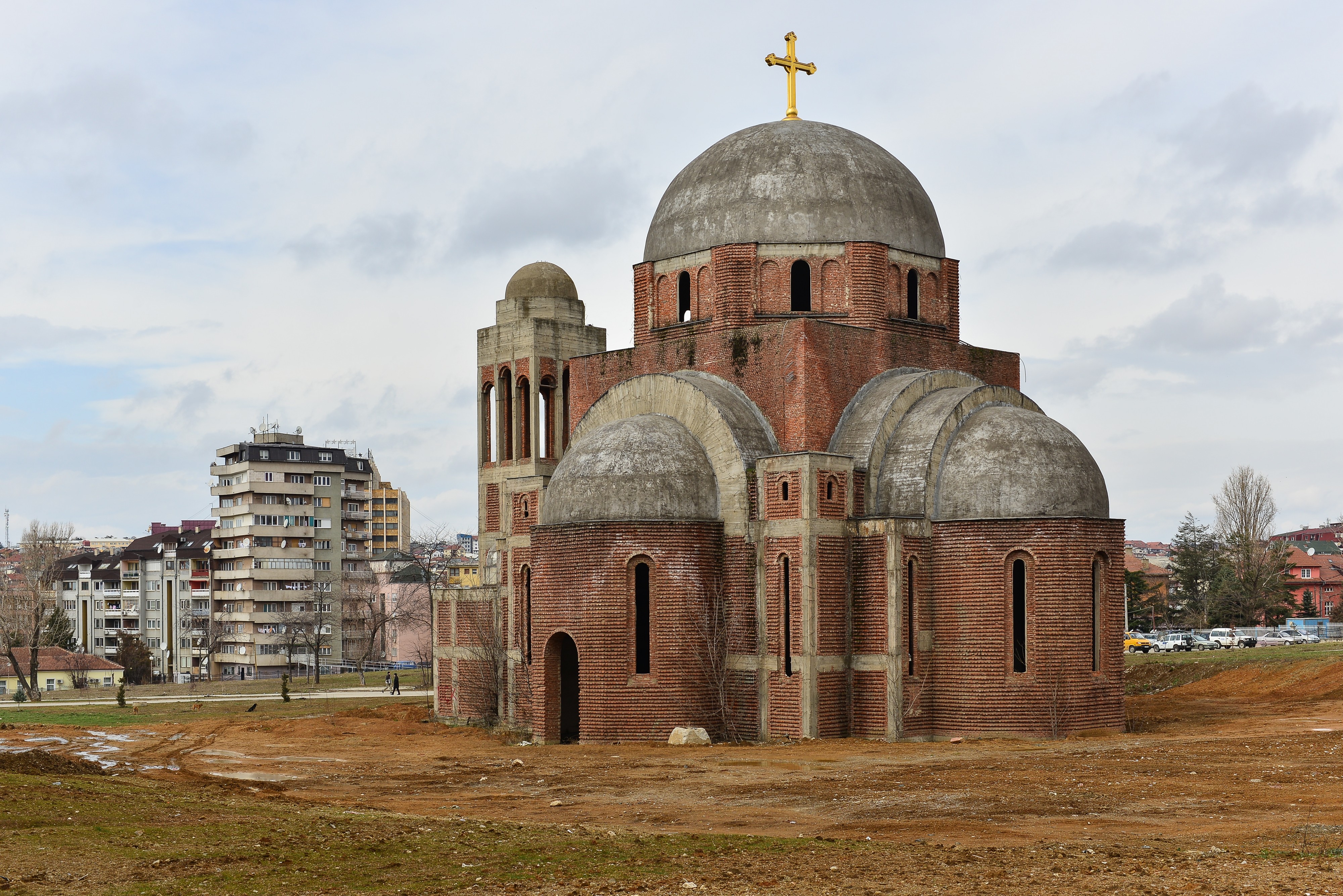 Christ the Saviour Cathedral Pristina February 2013