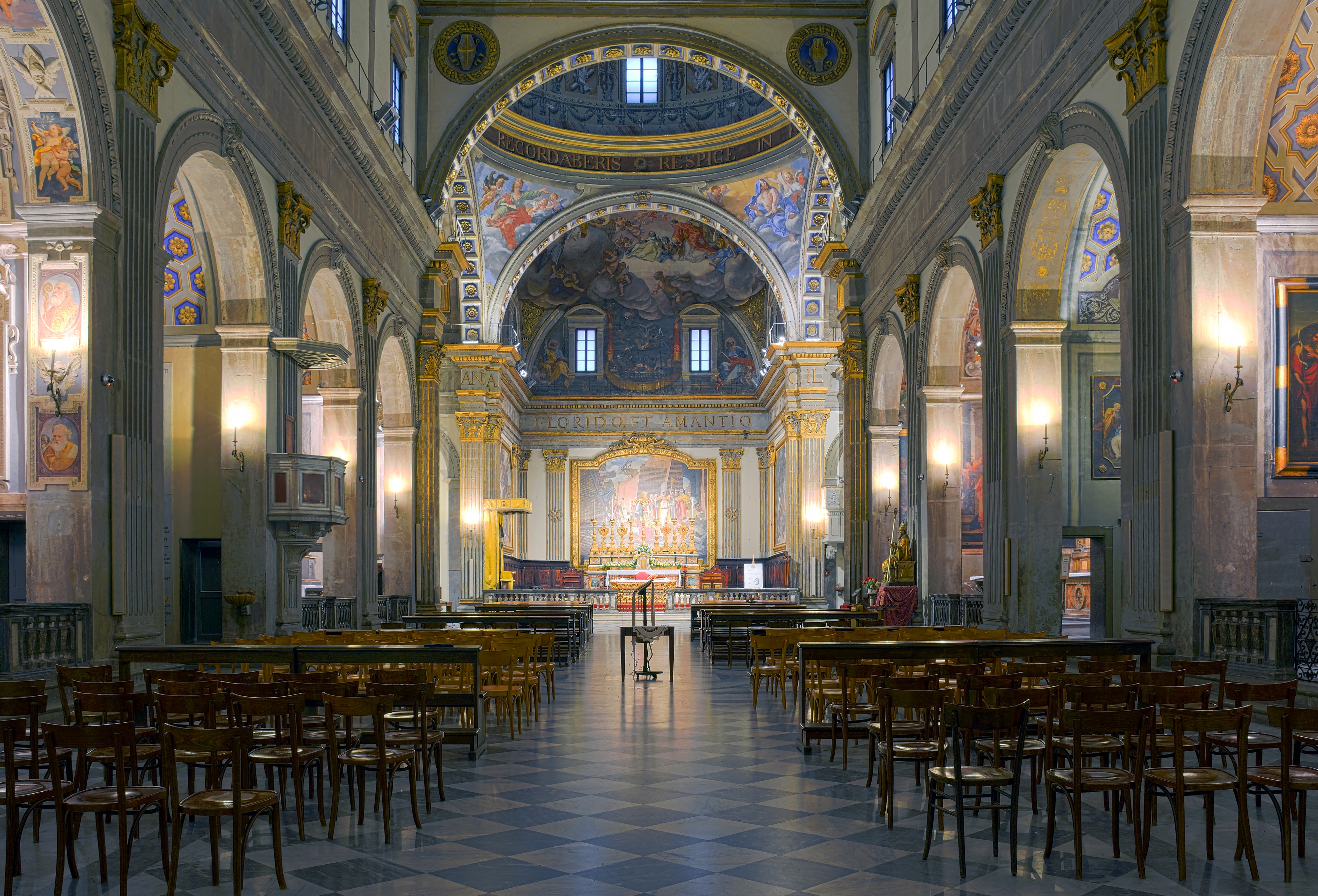 Duomo di Città di Castello - Intern