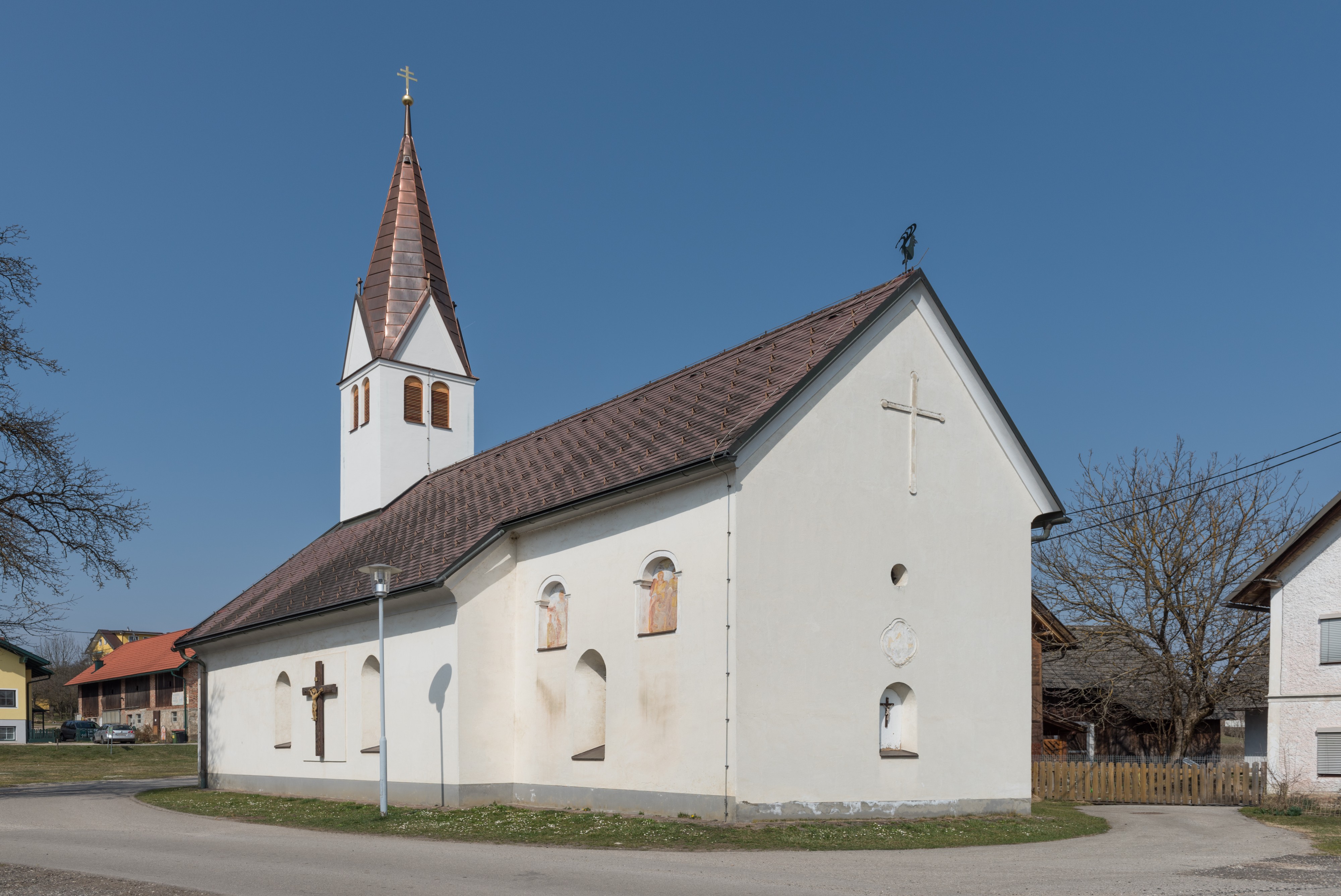 Eberndorf Gablern Filialkirche hll Johannes und Paulus 24032015 1146