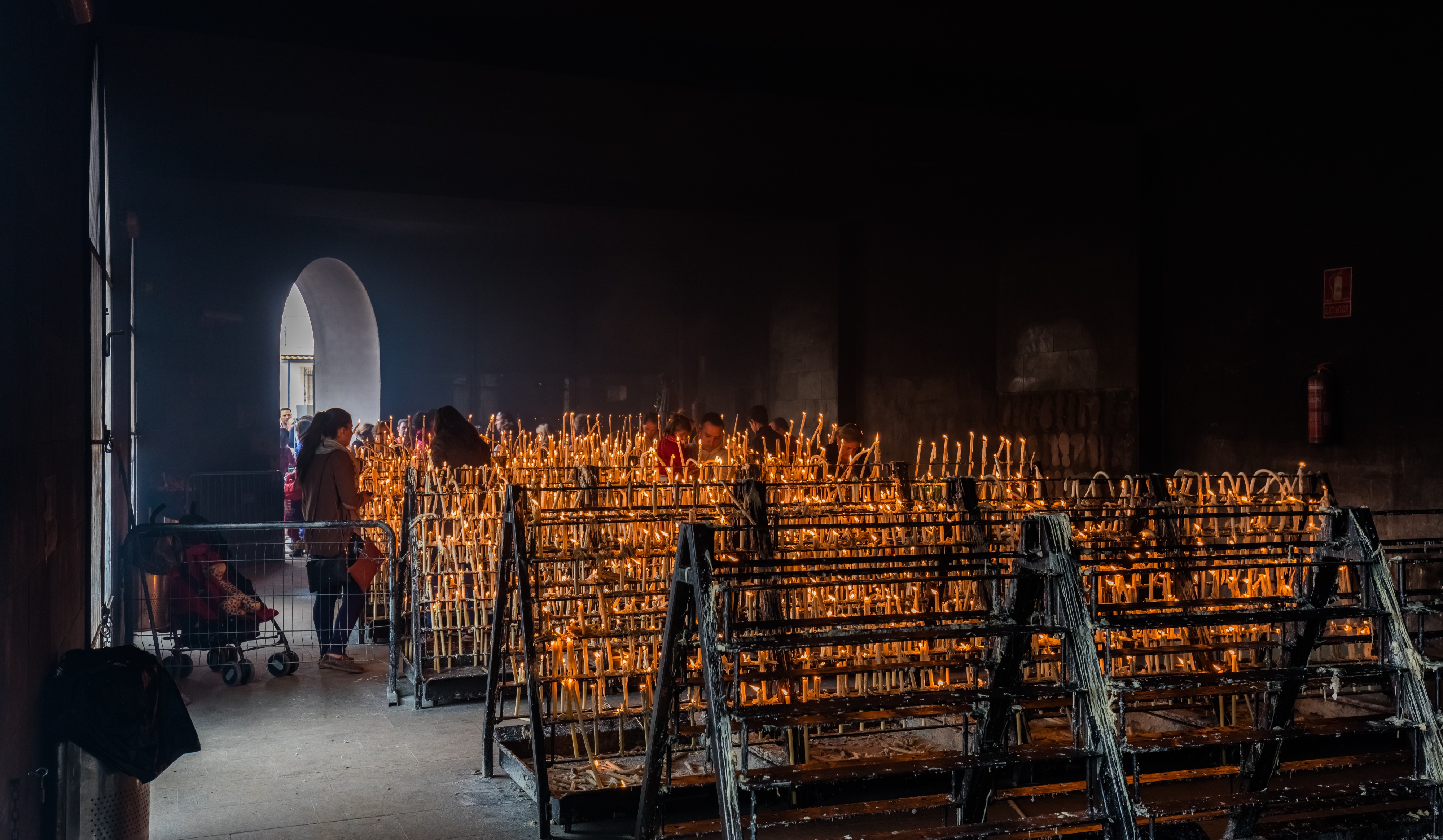 Ermita del Rocío, El Rocío, Huelva, España, 2015-12-07, DD 07