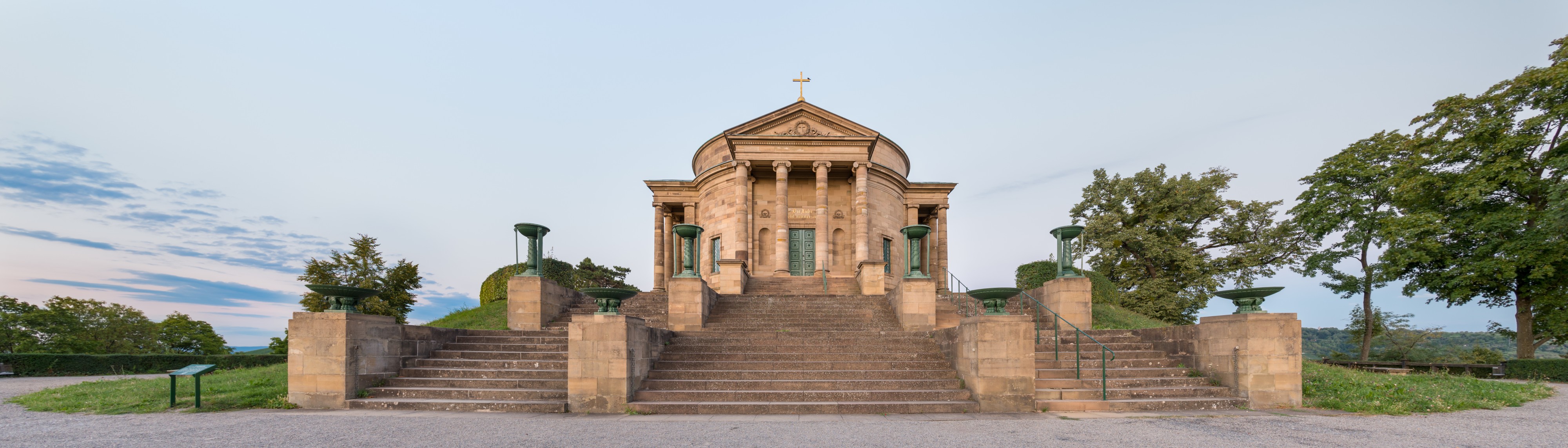 Grabkapelle auf dem Württemberg Stuttgart Rotenberg 2015 03