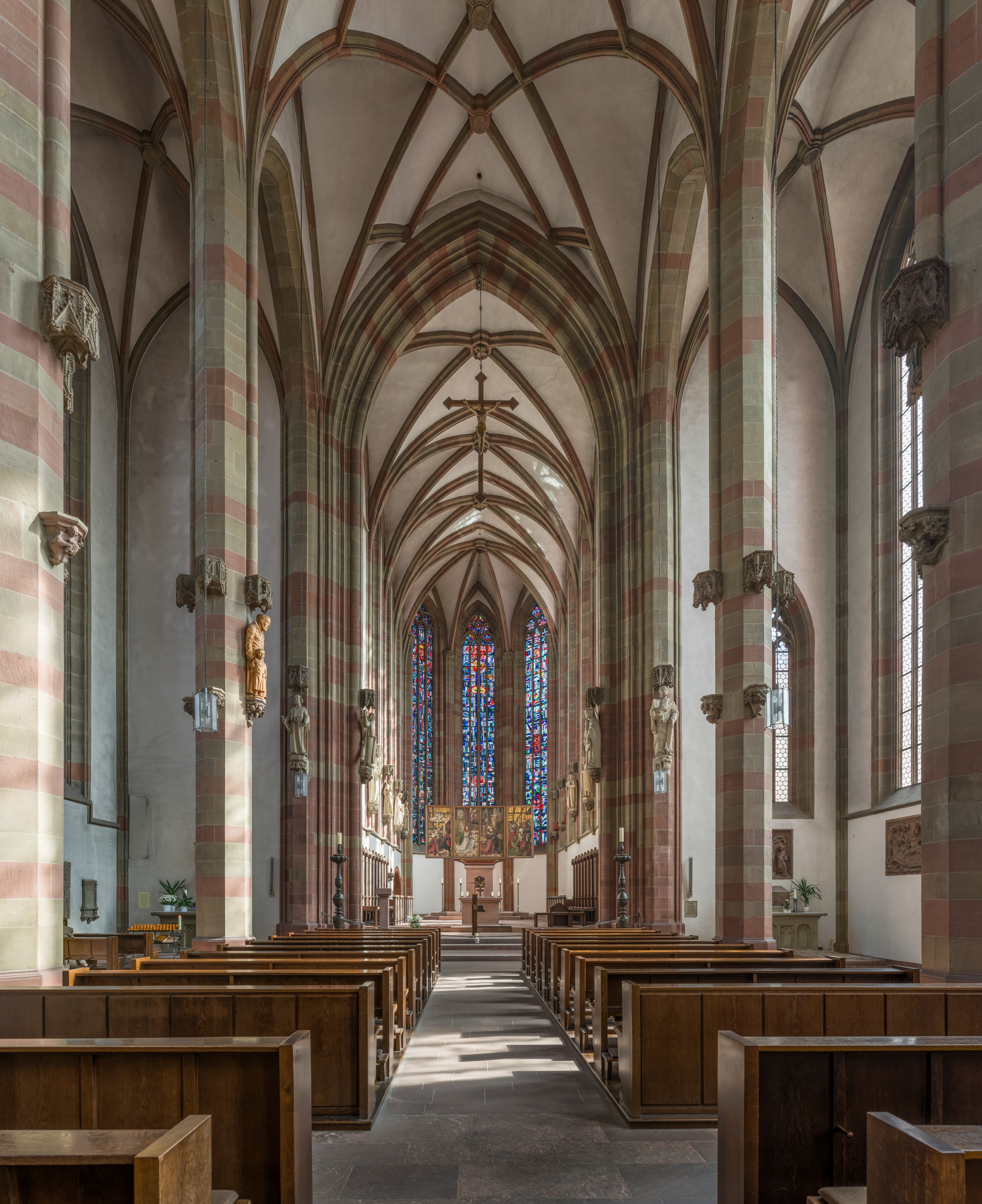 Marienkapelle, Würzburg, Nave 20140929 1