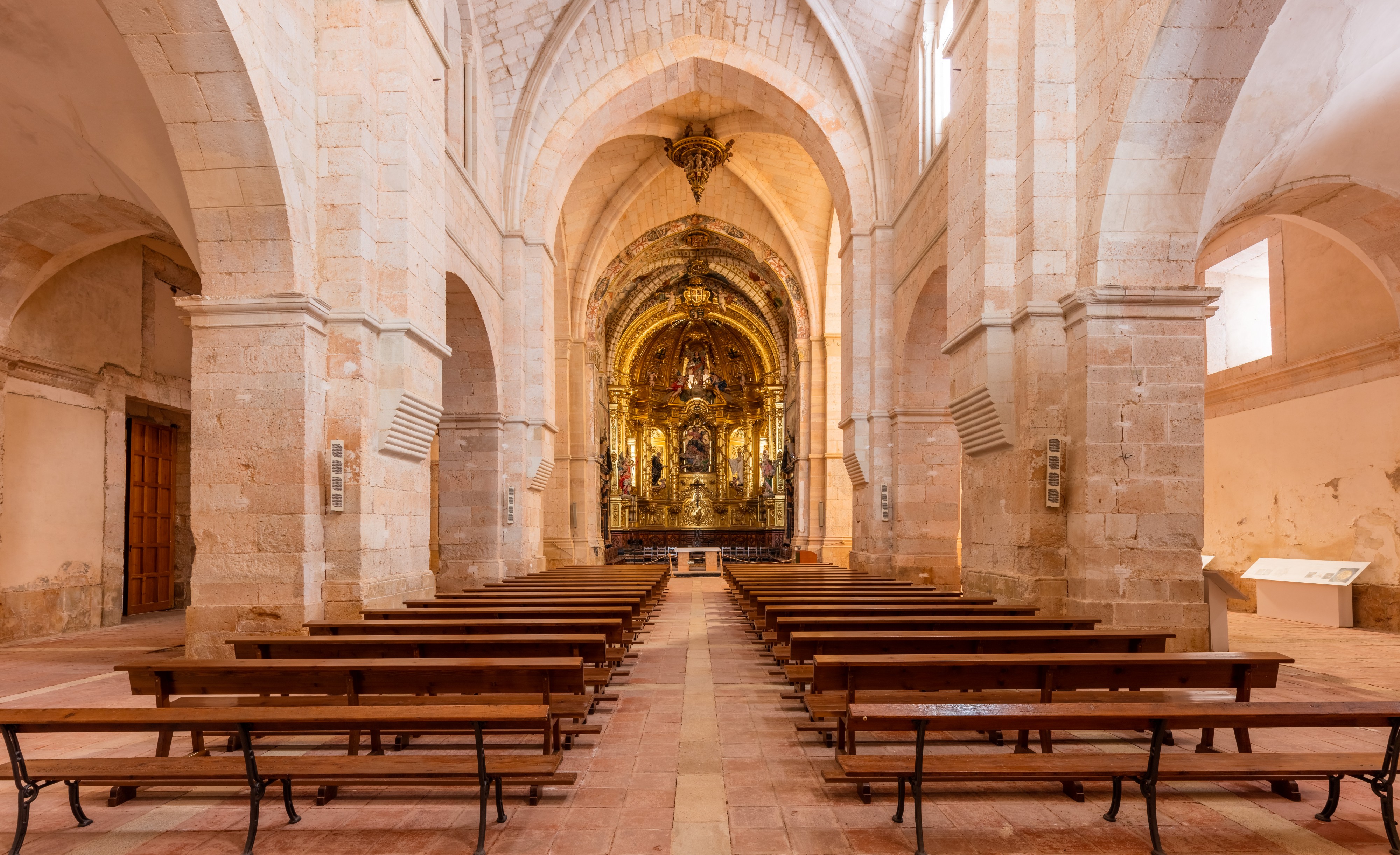 Monasterio de Santa María de Huerta, Santa María de Huerta Soria, España, 2015-12-28, DD 09-11 HDR