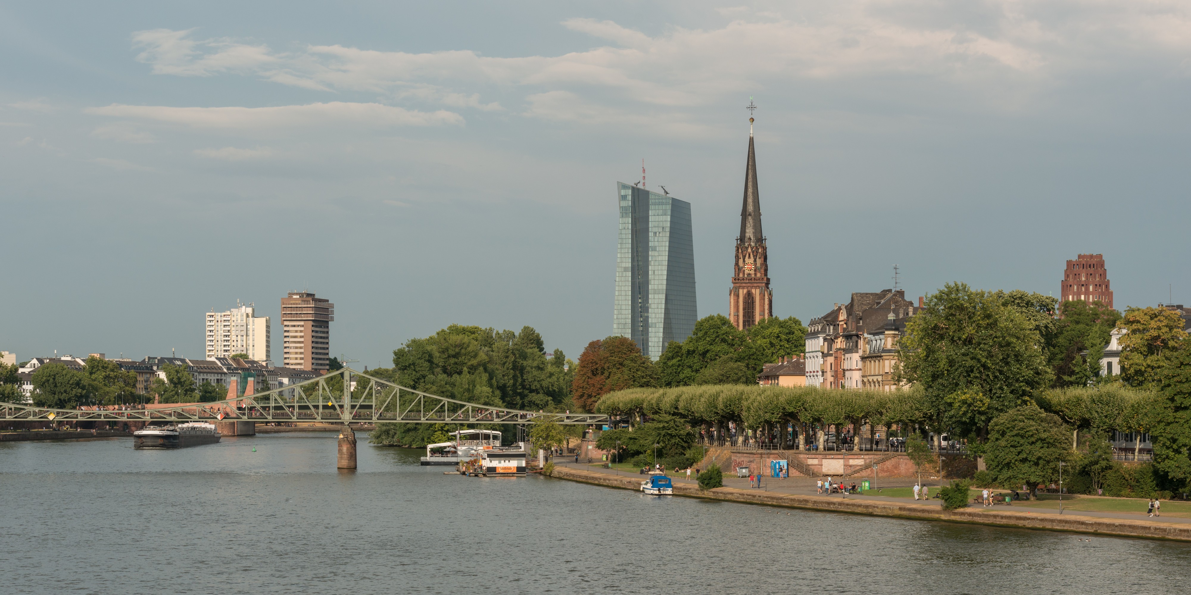 Museumsufer, Frankfurt 20180728 1