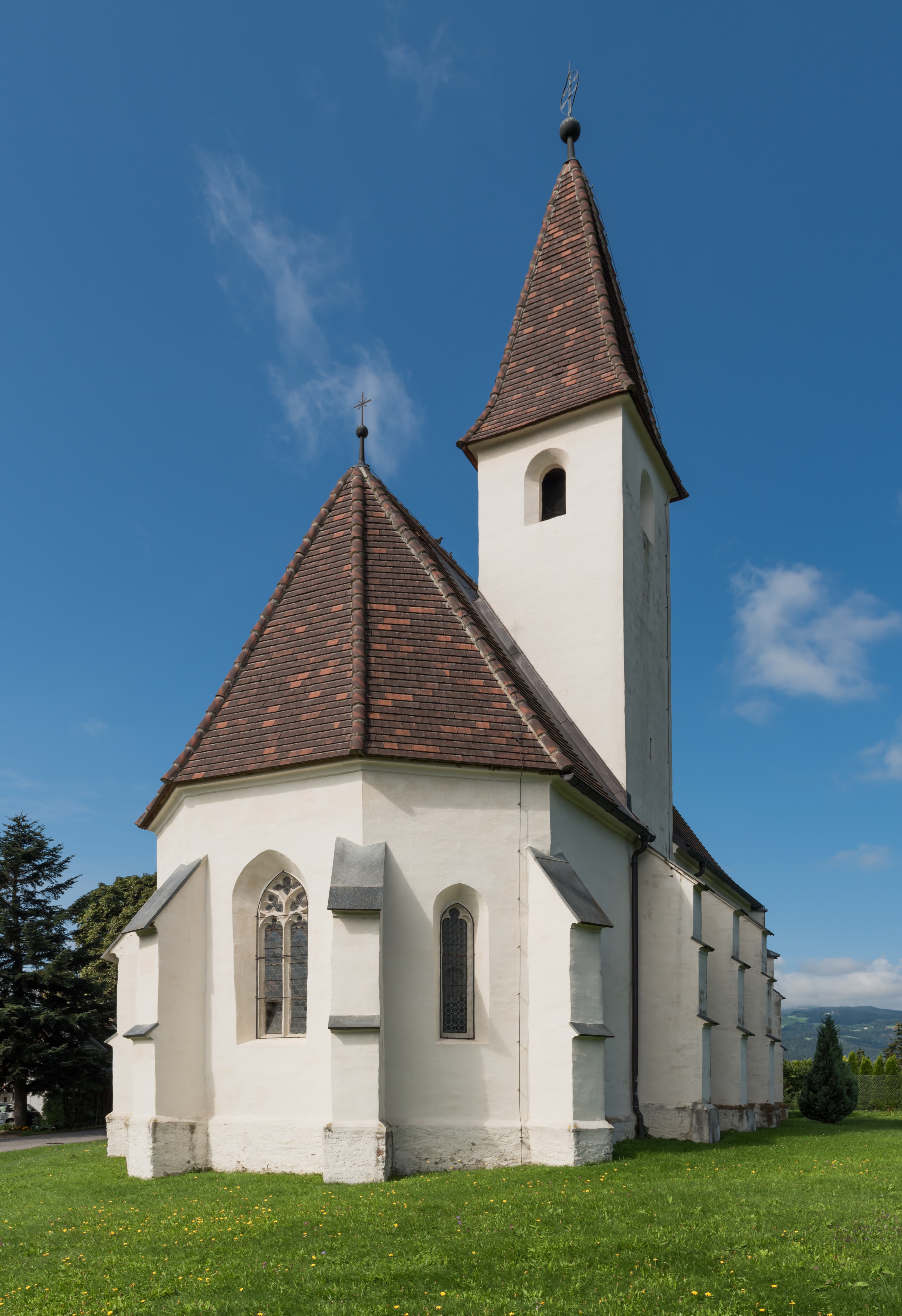 Wolfsberg Sankt Thomas Filialkirche hl Thomas 26082015 6933