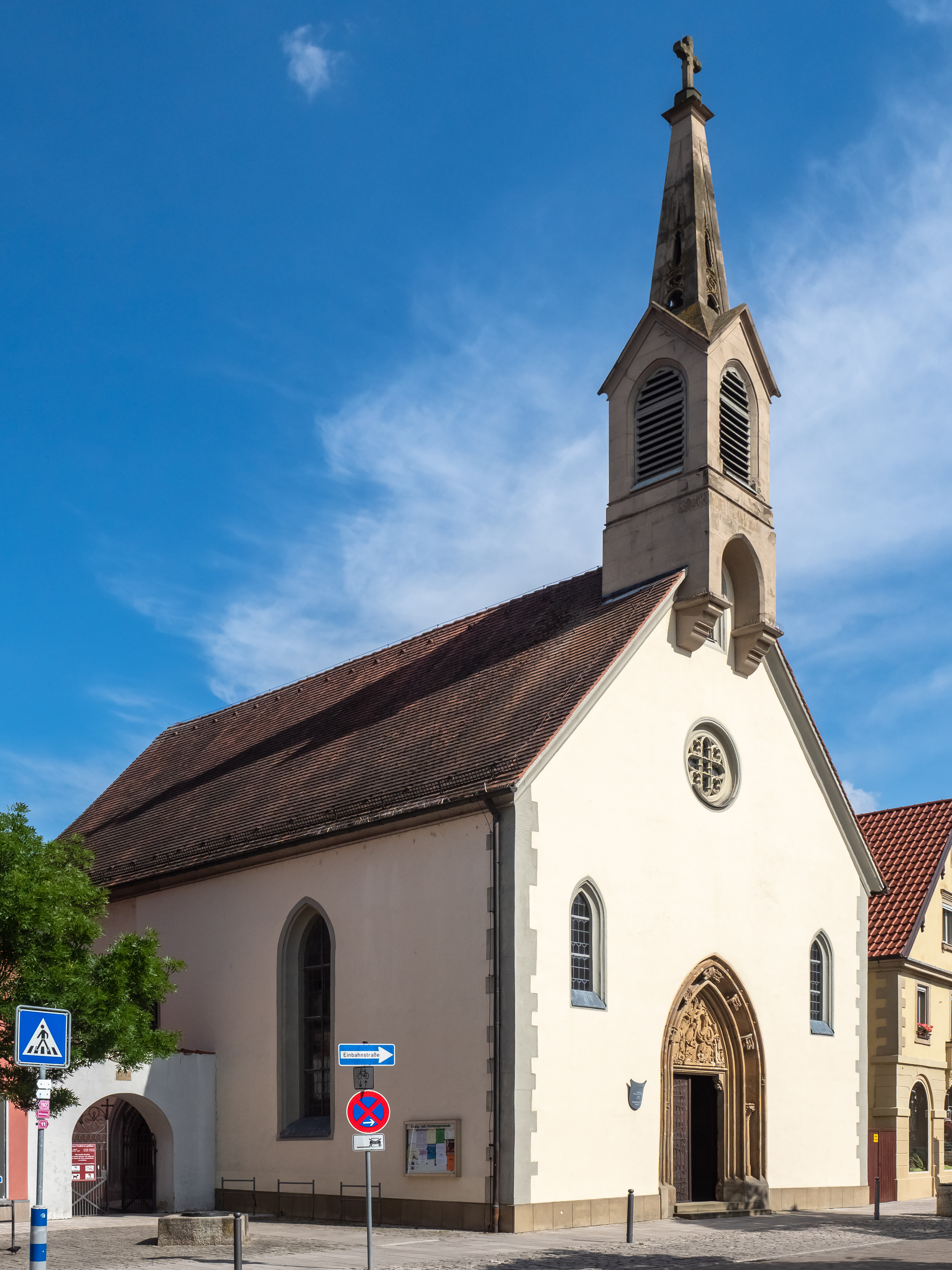 Volkach evanglische Kirche 5201415