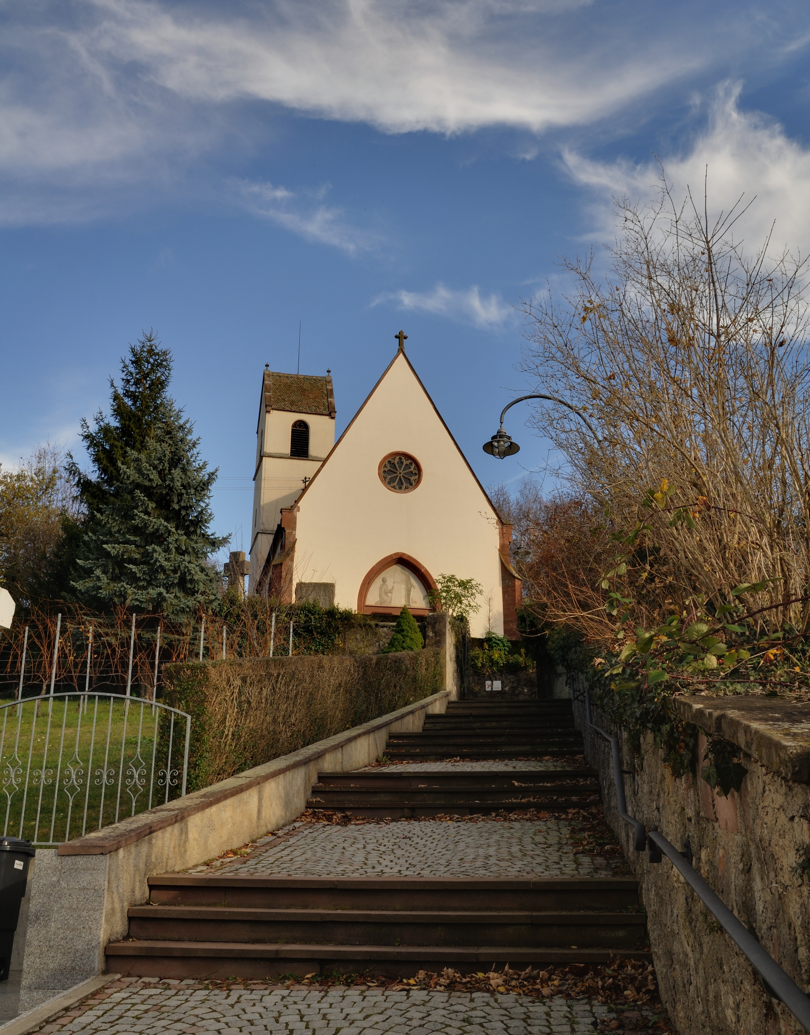 Weil am Rhein - Georgskirche1