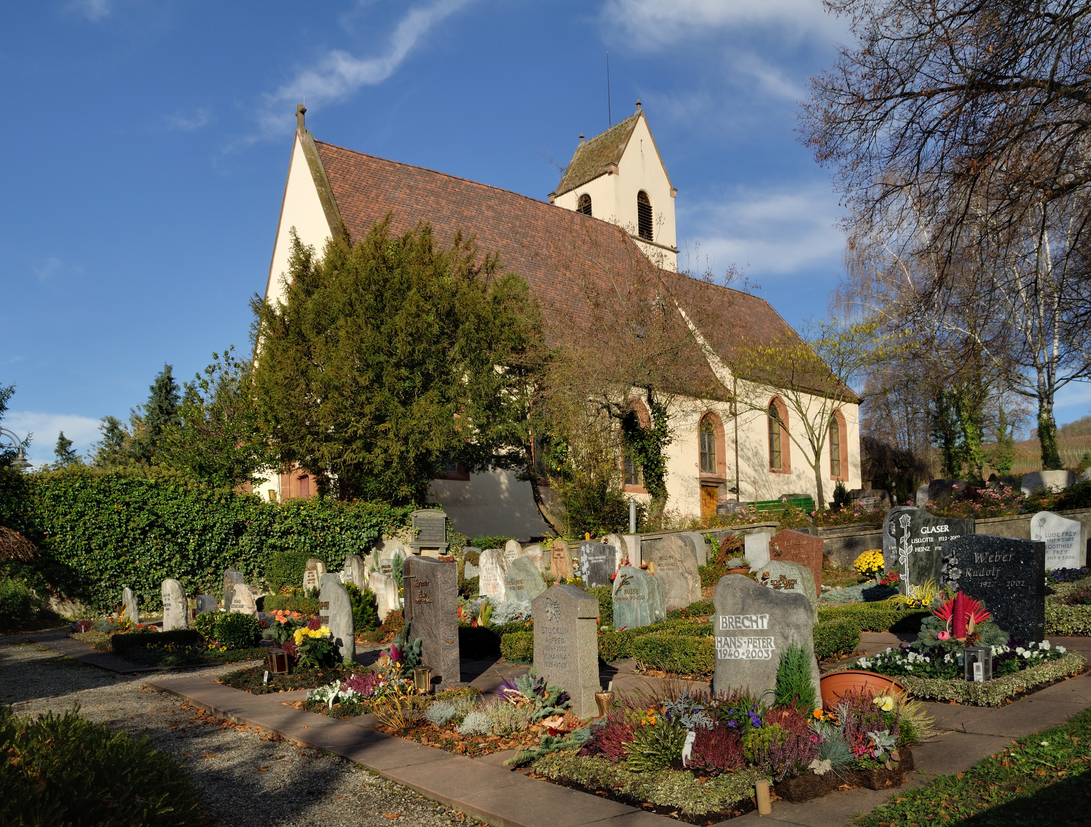 Weil am Rhein - Georgskirche9