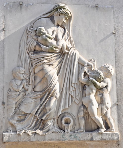 Fontaine de la Charité (Paris, 2014)