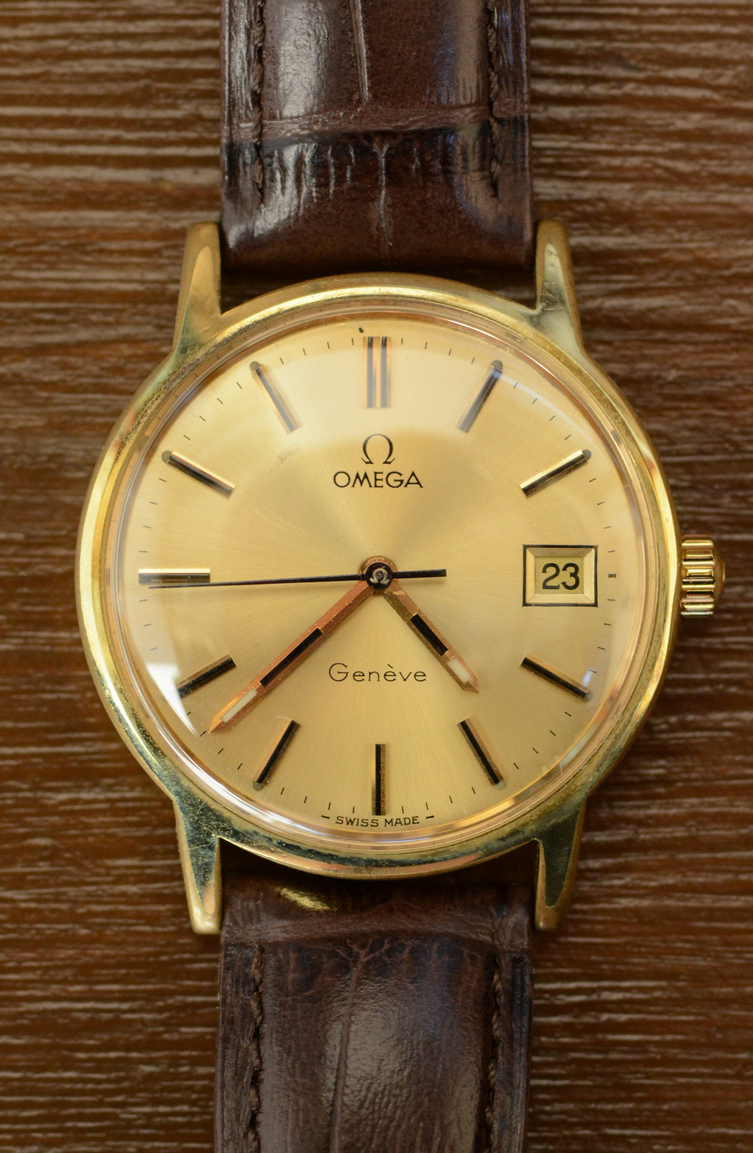 Omega Genève Handaufzug, Cal. 613