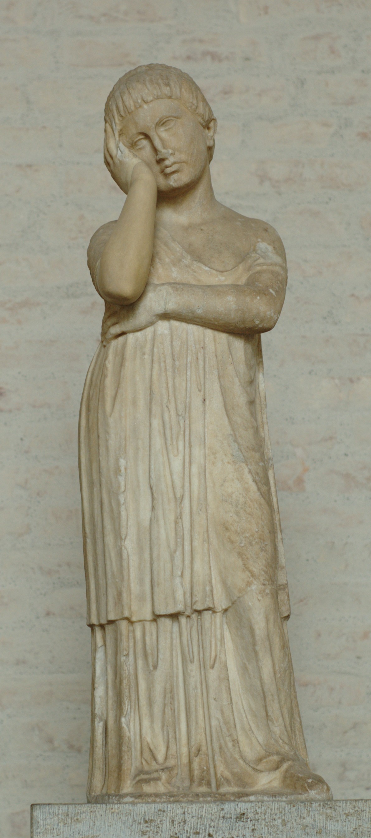 Dreamer girl Glyptothek Munich 489