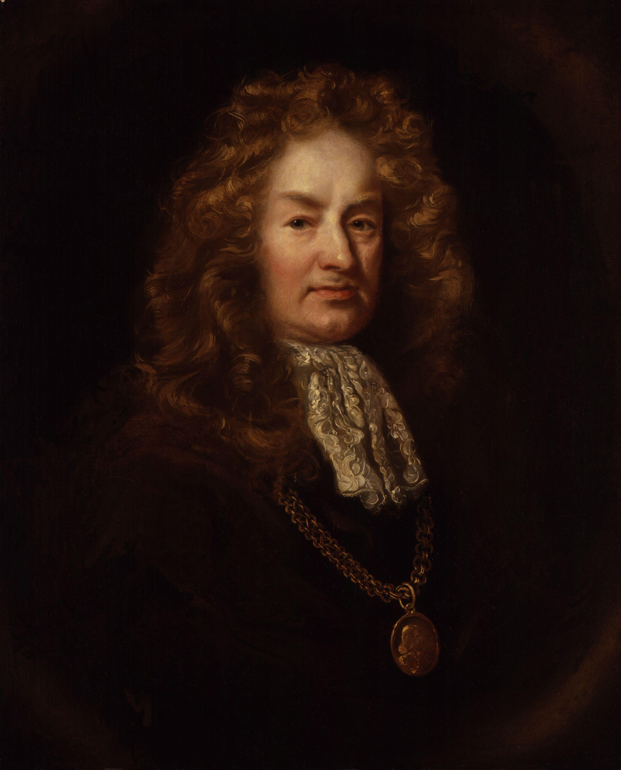 Elias Ashmole by John Riley