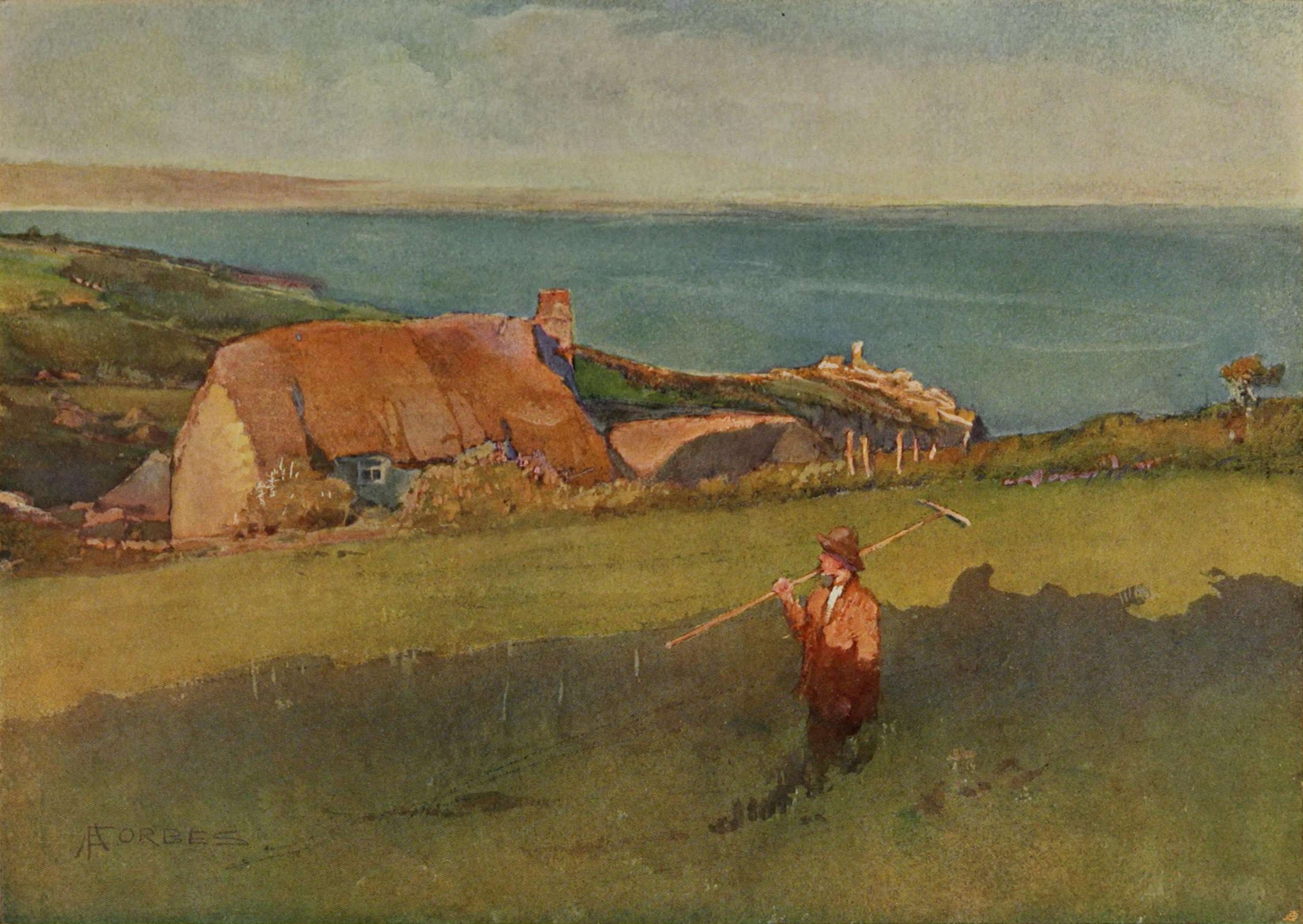 Elizabeth Forbes - Across Mounts Bay