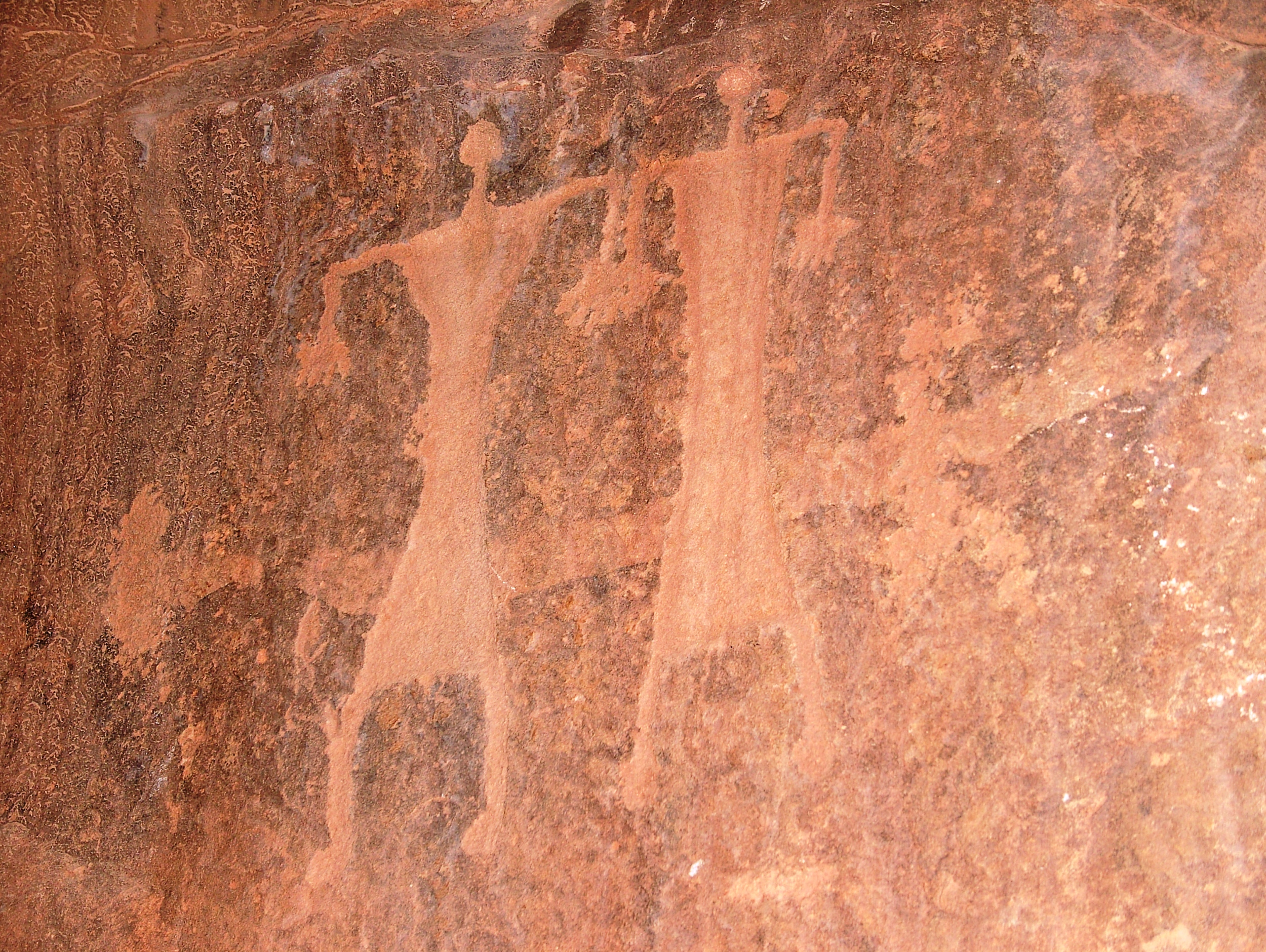 Petroglyphs in Wadi Rum -03